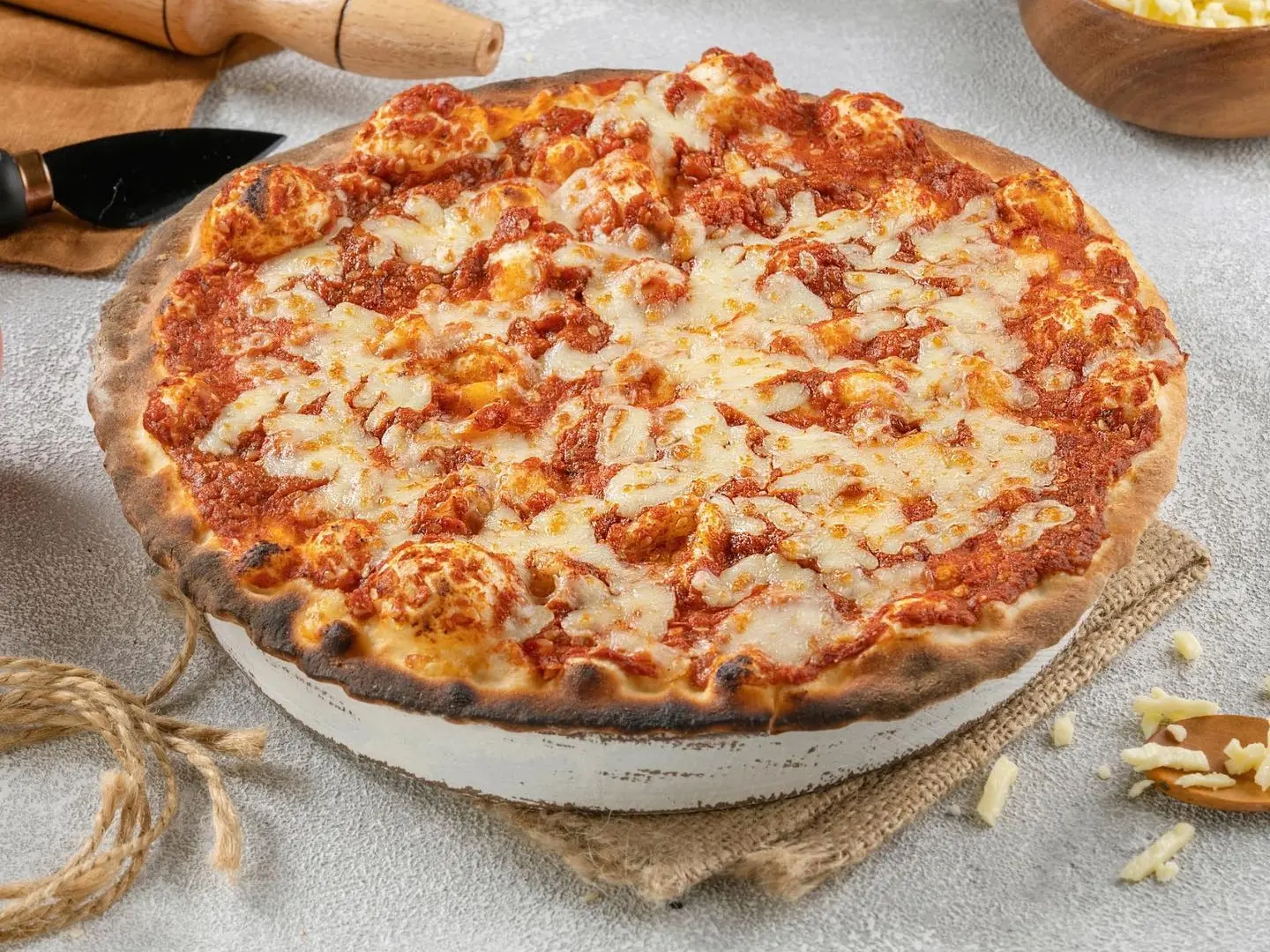 Cheese With Muhammara