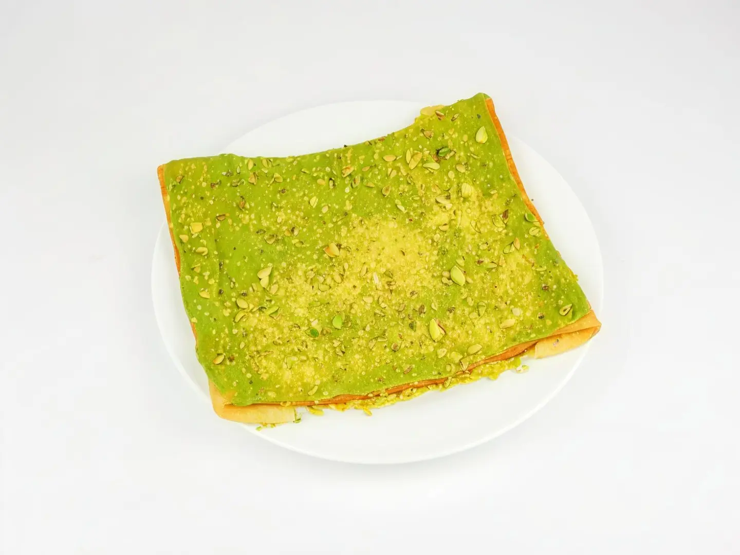 Pistachio Crepe