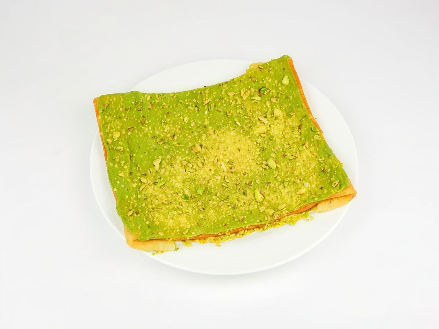 Pistachio Crepe