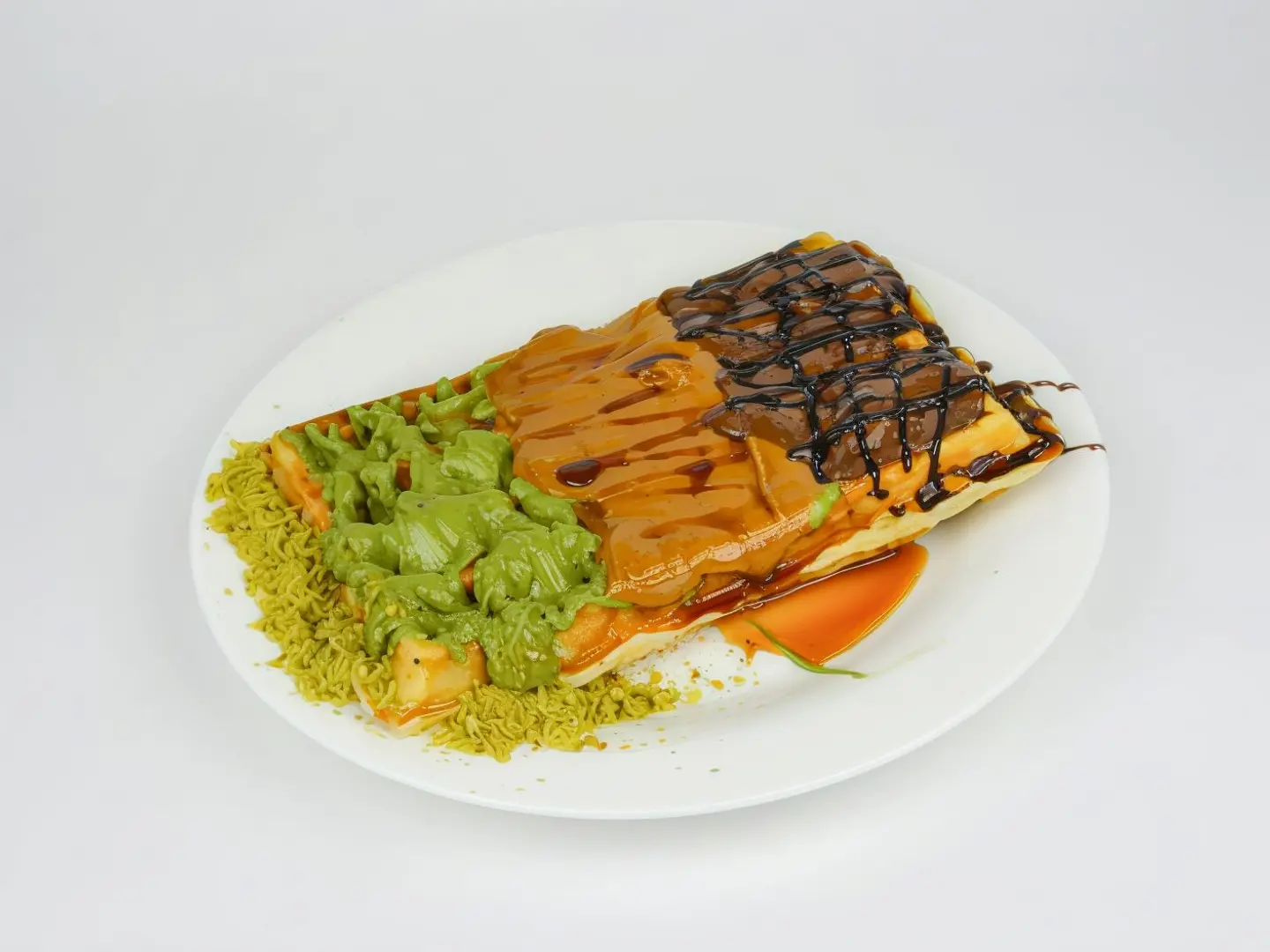 Waffle Mixed Sauces