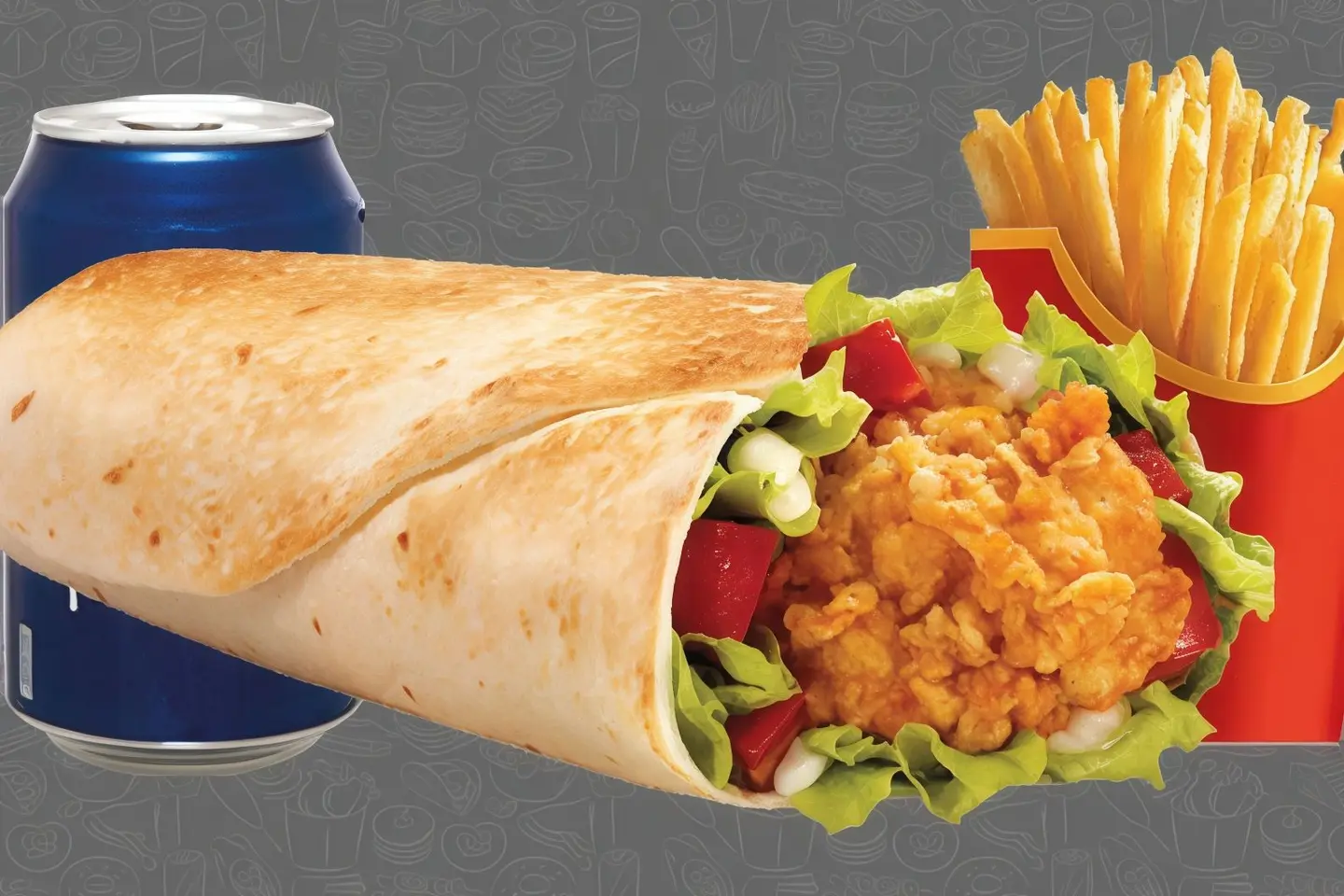 Meal Sandwich Twister