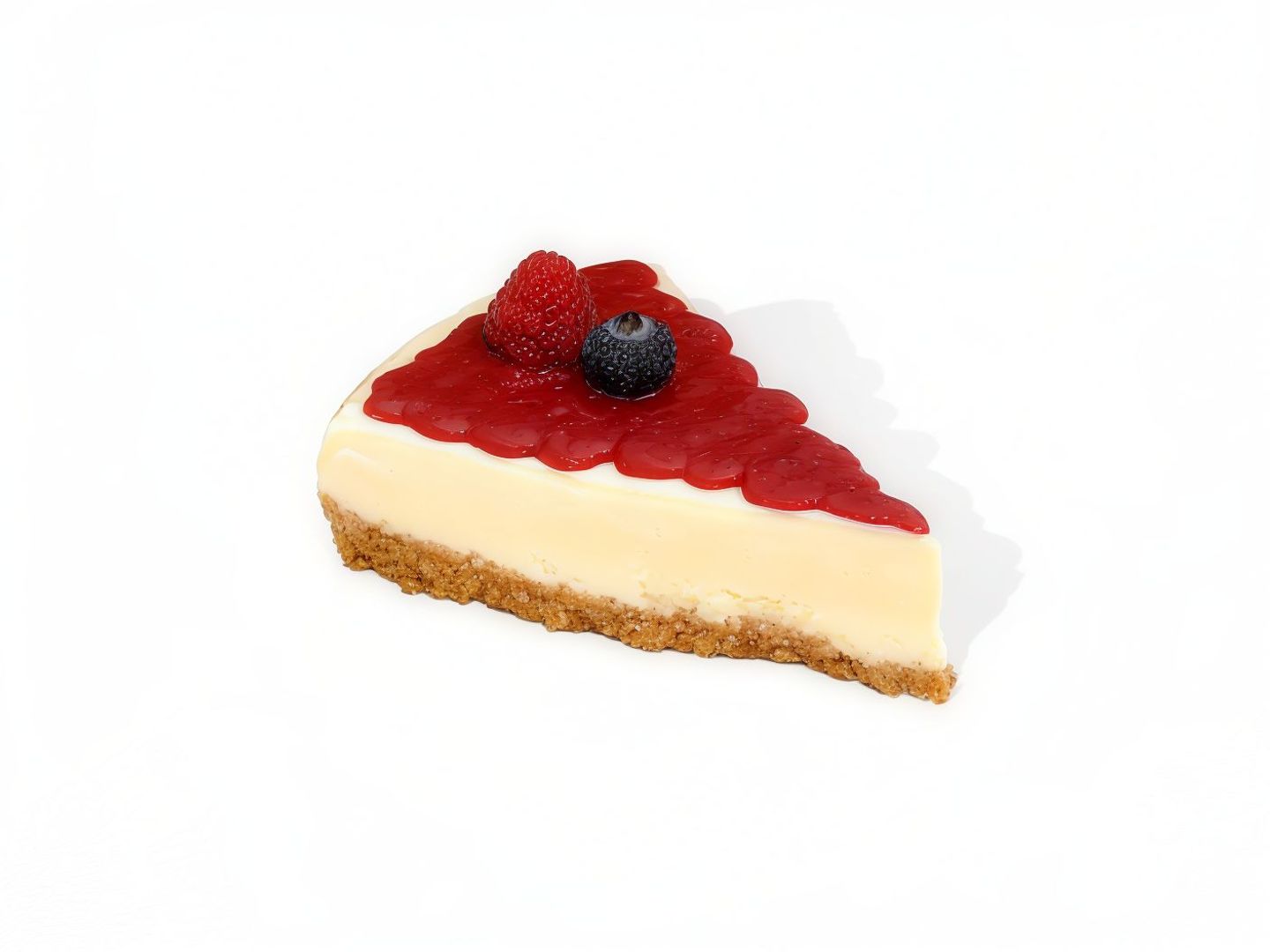 Cheese Liberta With Berries