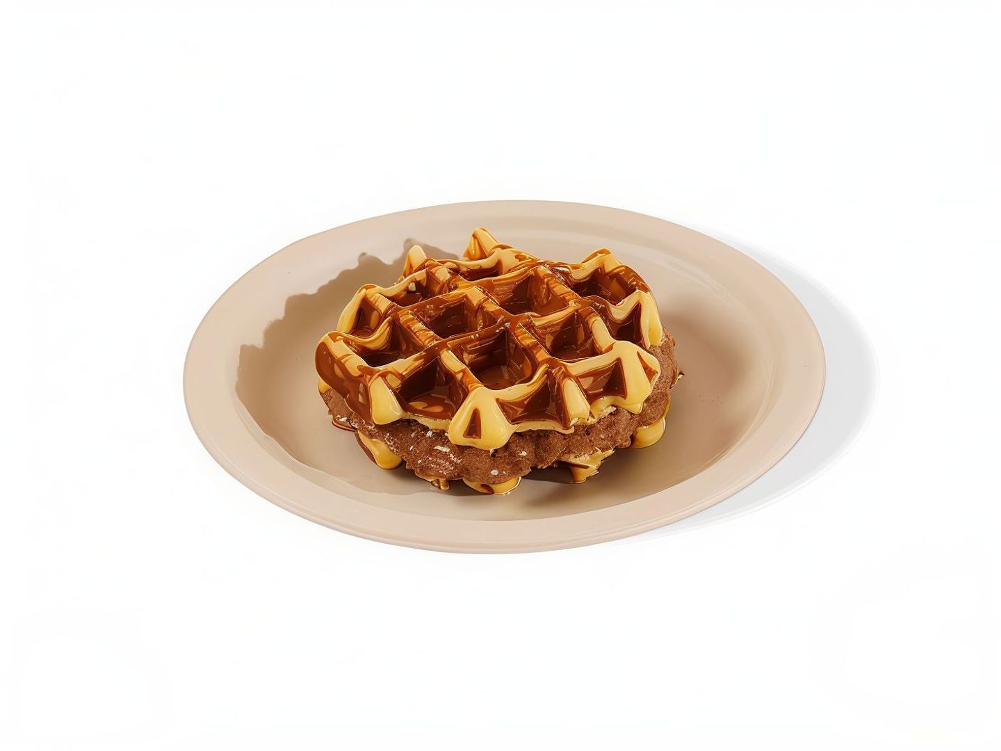 Belgian Chocolate Waffle