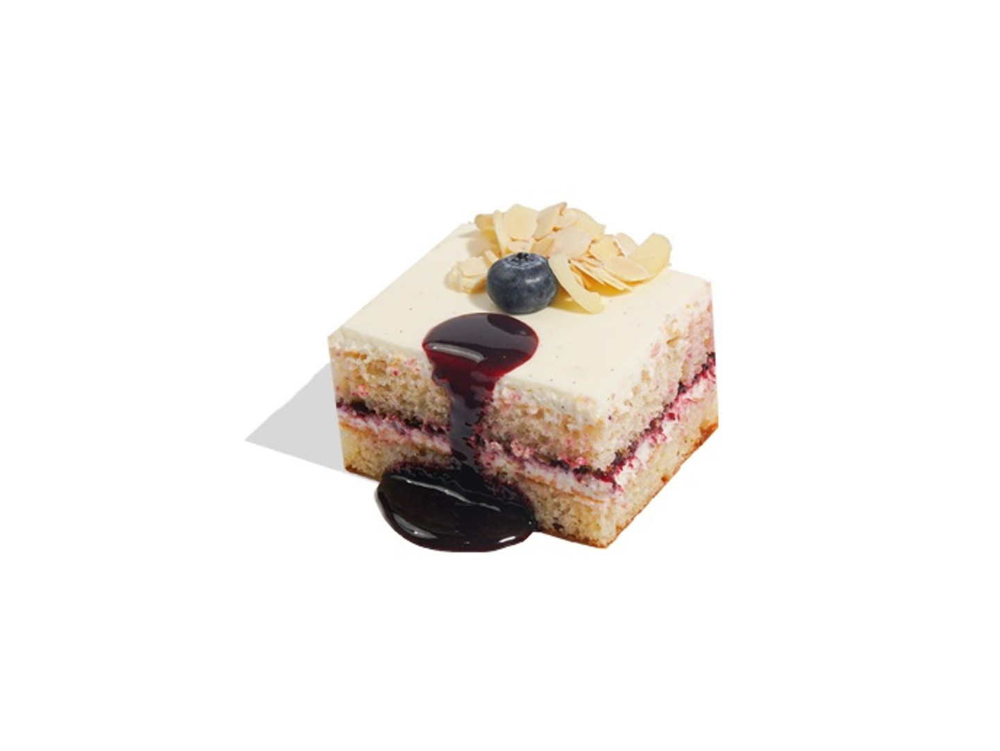Creamy Raspberry Cake