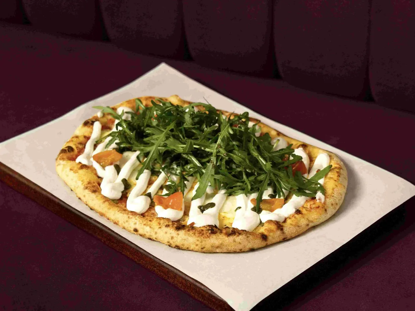 حلومي مع طماطم