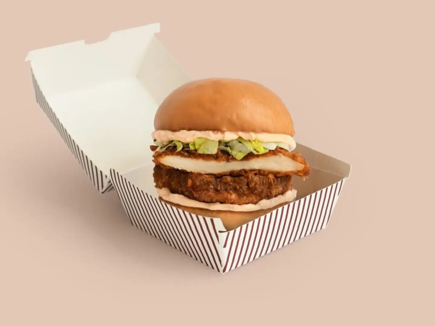 Crispy Chicken Burger