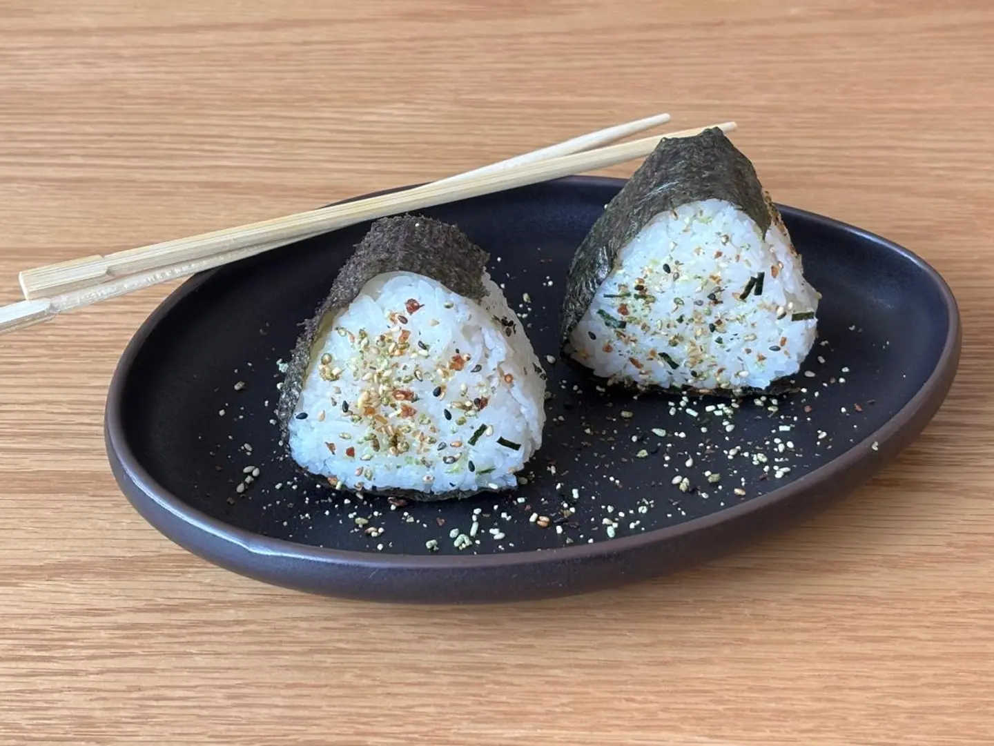 Grilled Chicken Onigiri Twins