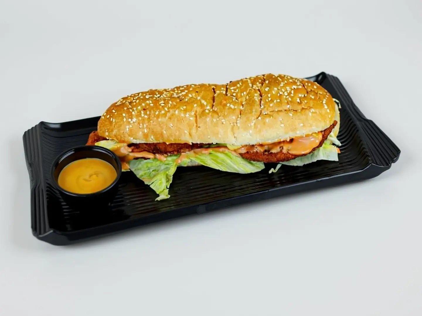 ساندويش اسكالوب دجاج