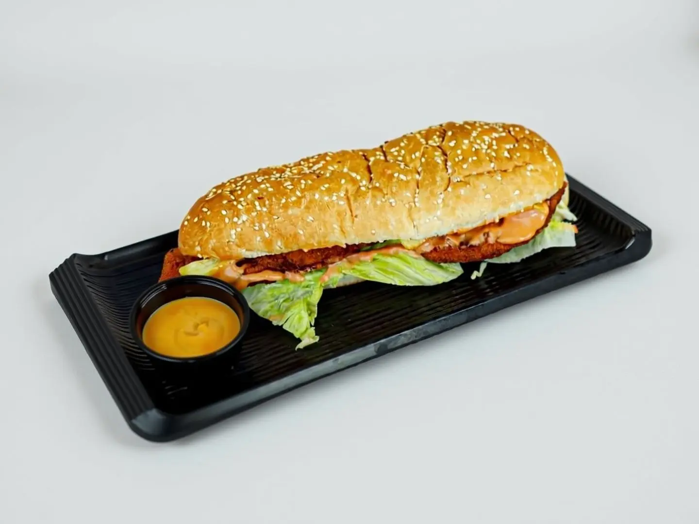 ساندويش زنجر دجاج