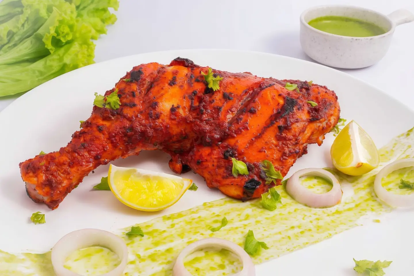 Chicken Tikka Leg Piece