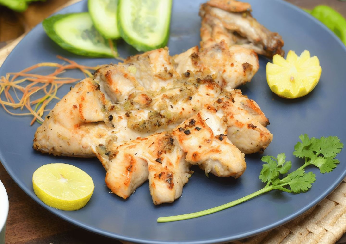 Chicken Malai Tikka Breast Piece