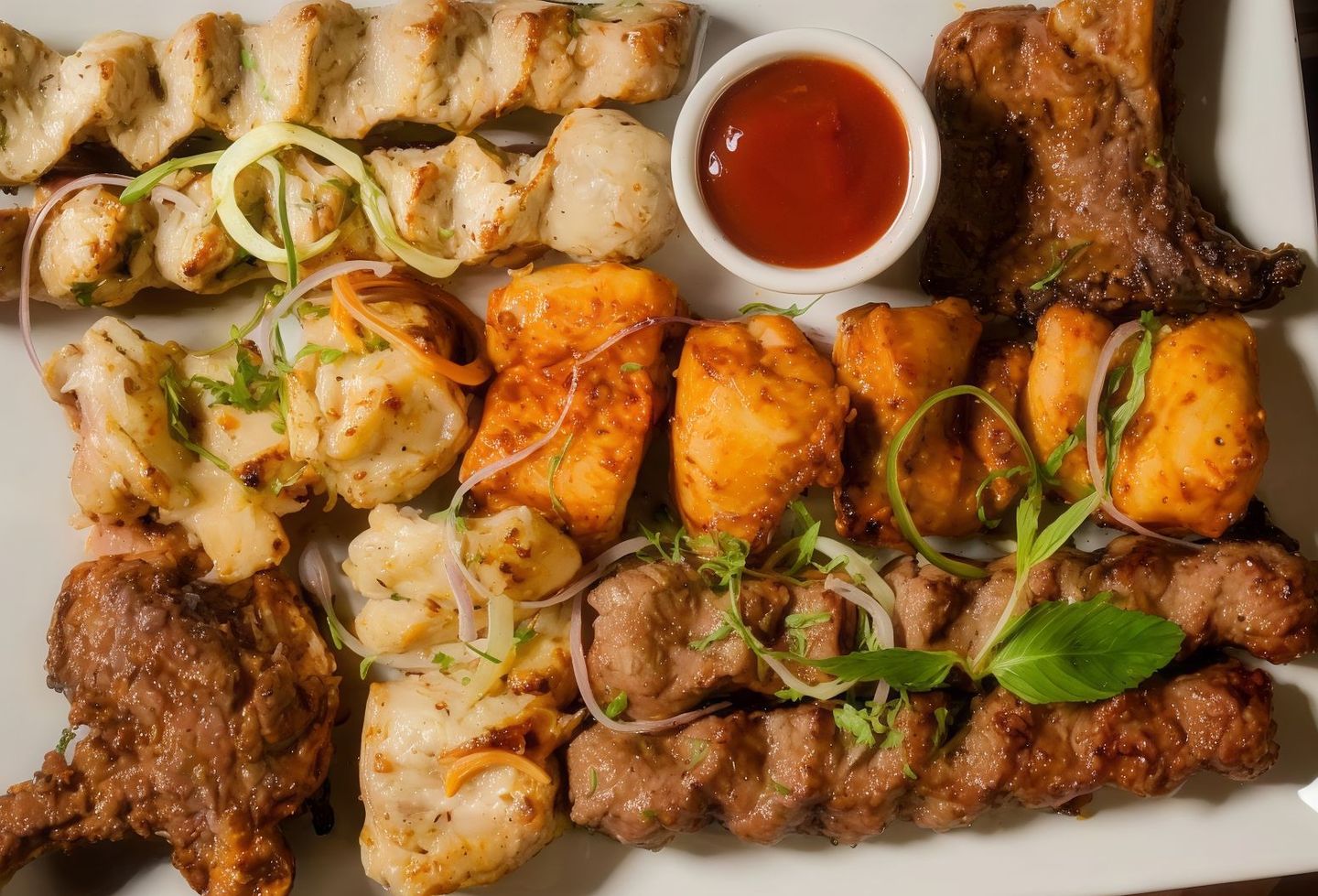 Bbq Boties Plate