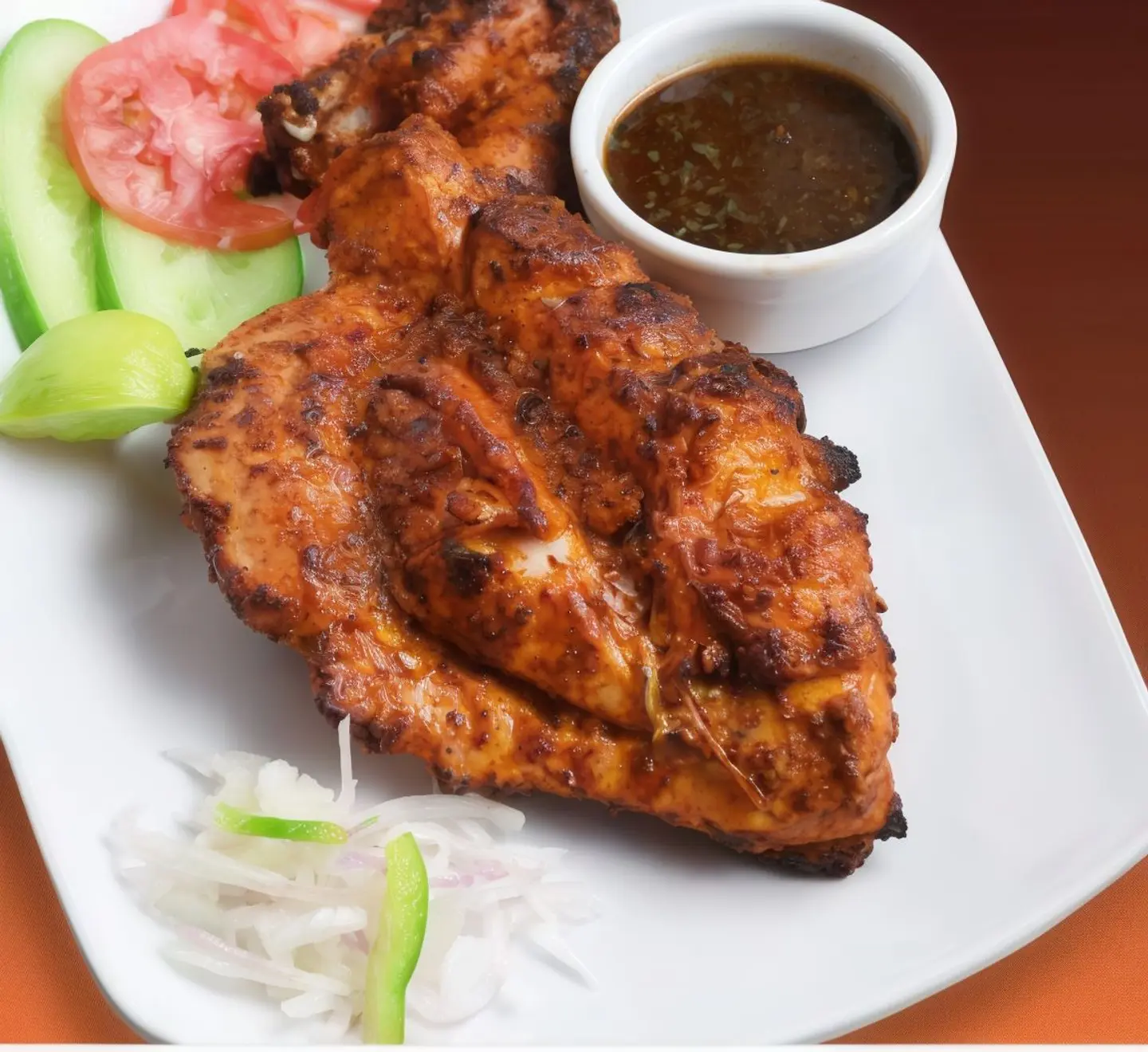 Achari Chicken Tikka Breast Piece