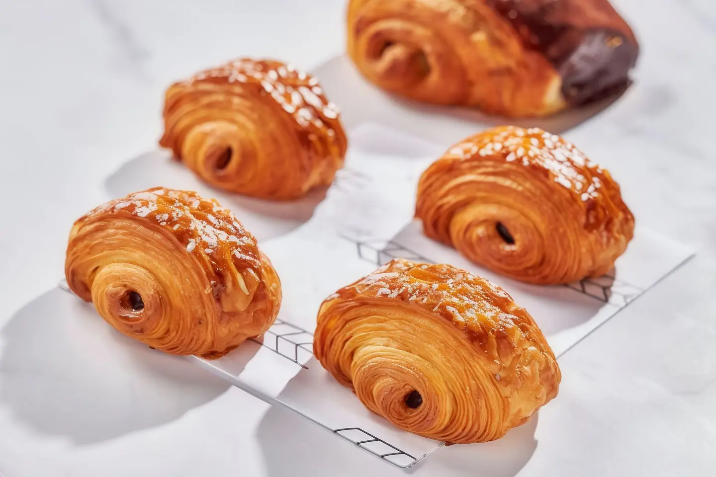 Mini Croissant Chocolate (6pcs)