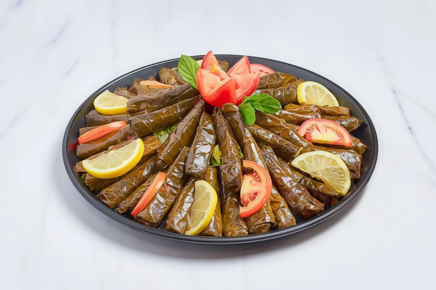 صحن ورق عنب