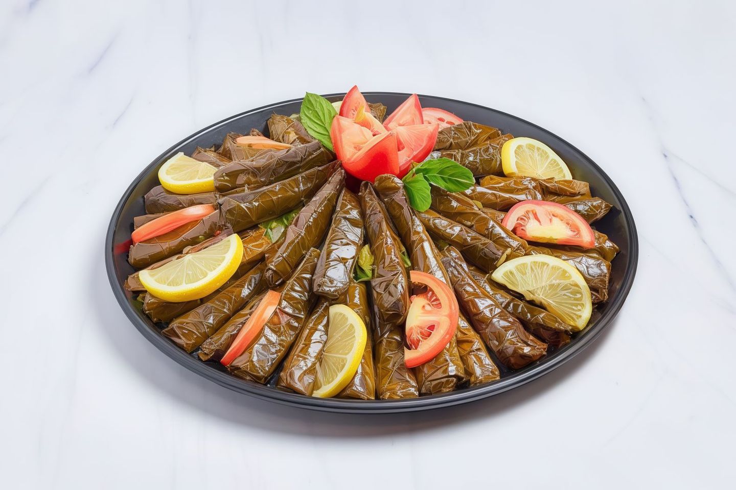 صحن ورق عنب
