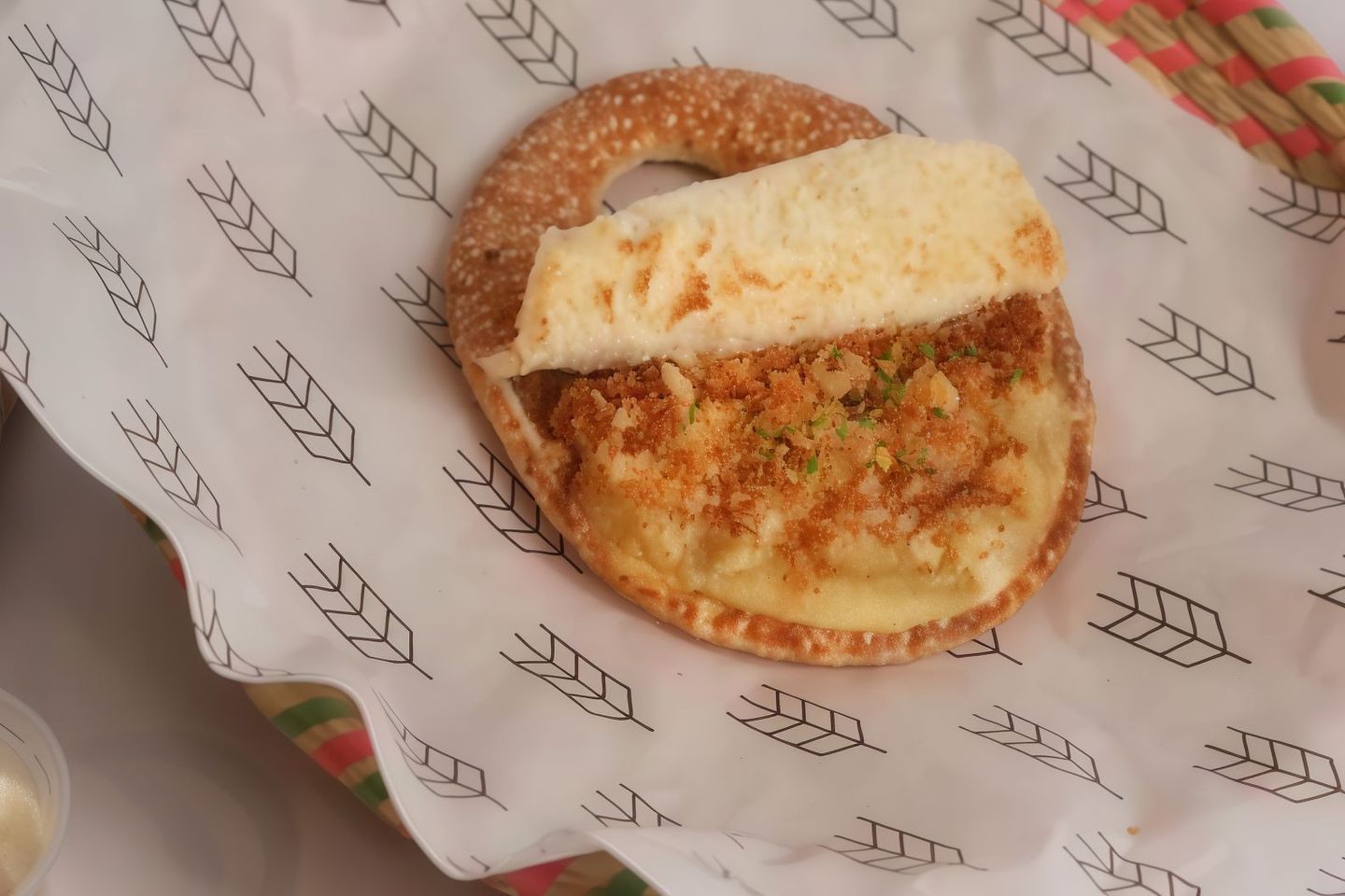 كعكة كنافة