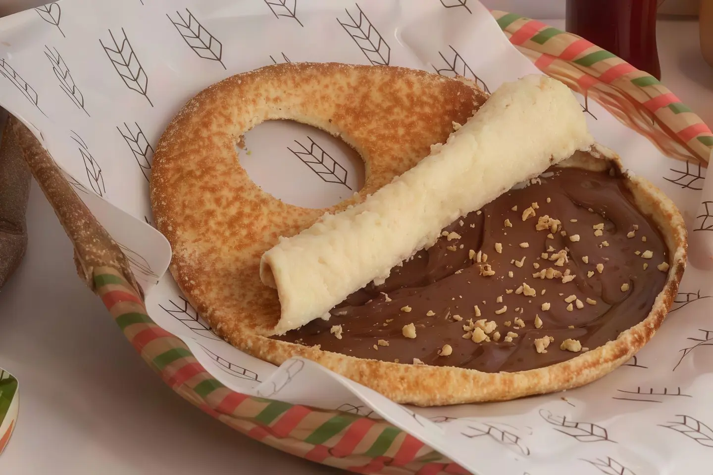 كعكة نوتيلا