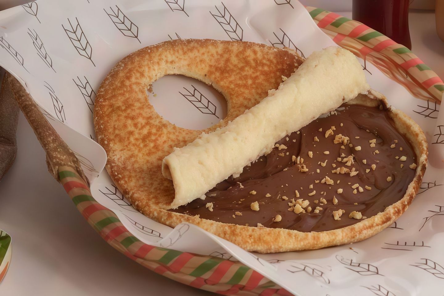 كعكة نوتيلا