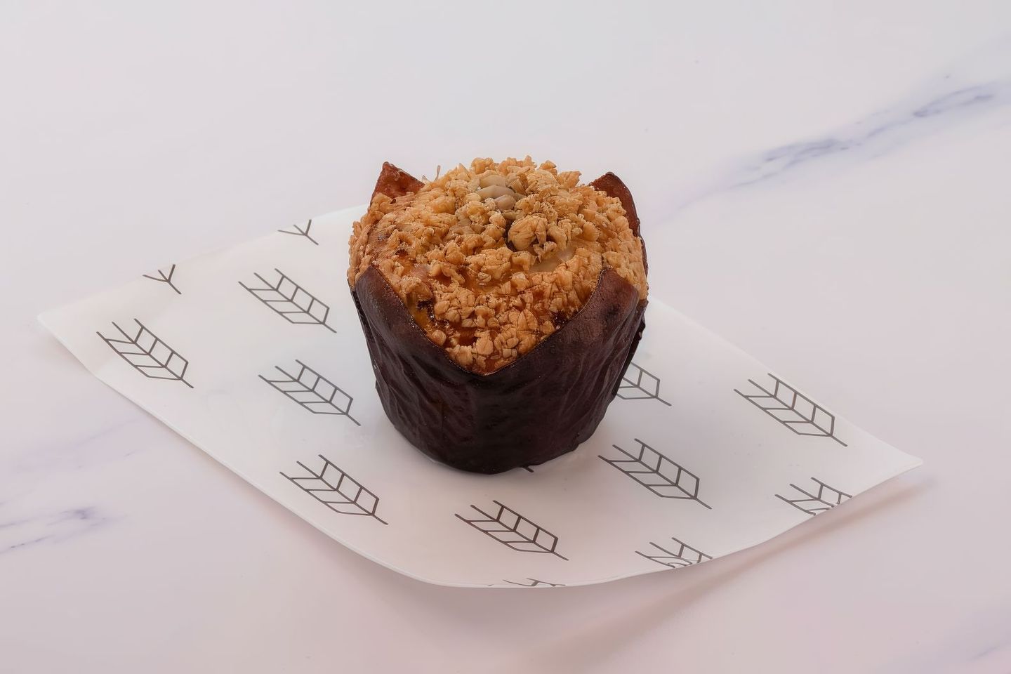 مفن بلوبيري قطعة