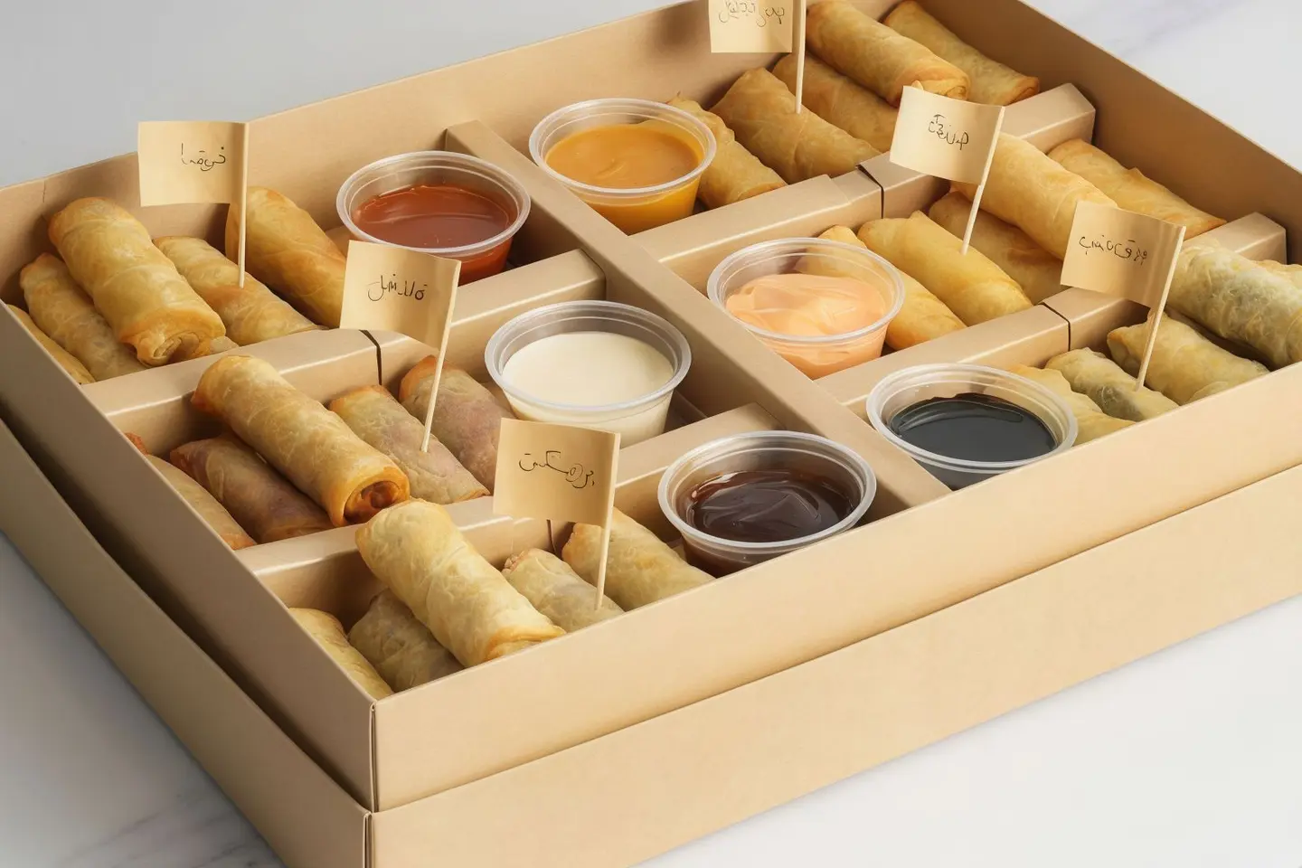 Savoury Rolls Gathering Box