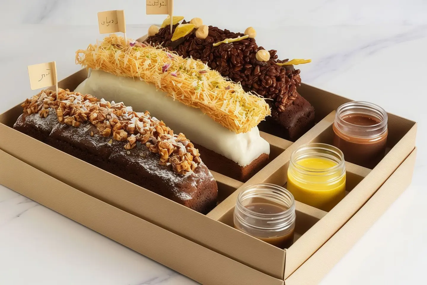 Travel Cakes Gathering Box