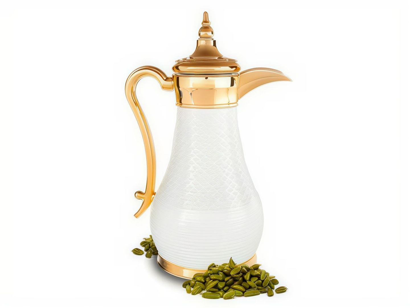قهوة سعودية دلة كبيرة