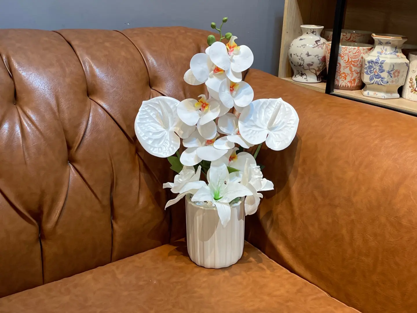 White Vase
