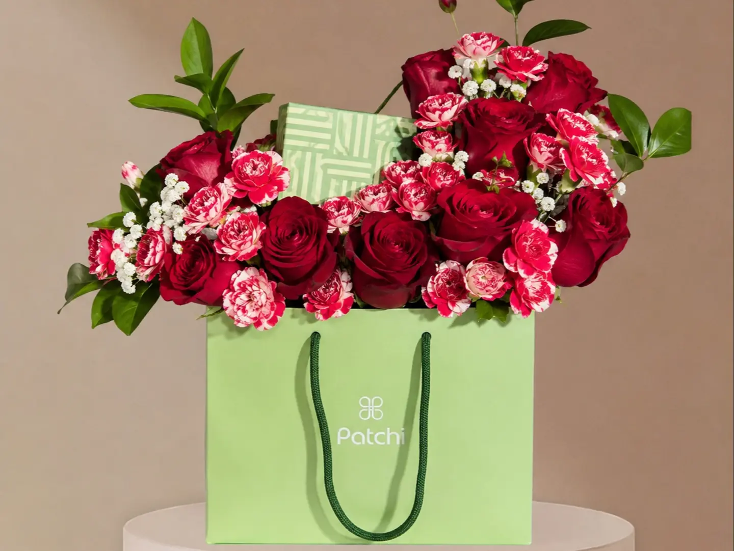 Chocolate Patchi Box