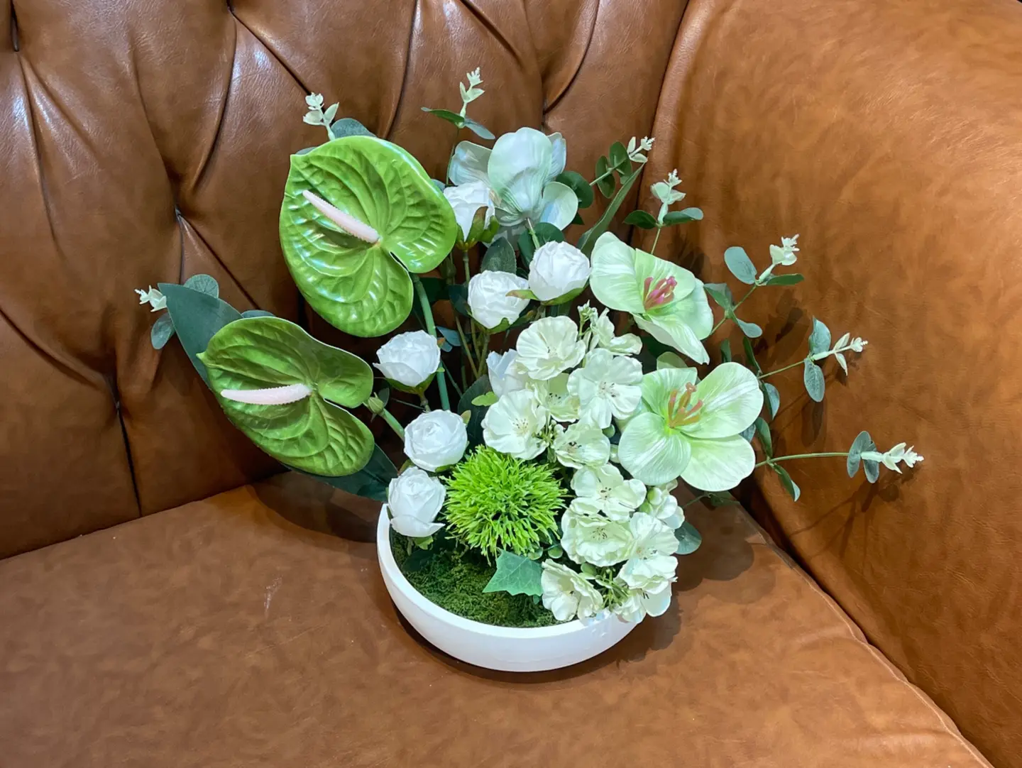 Green Vase