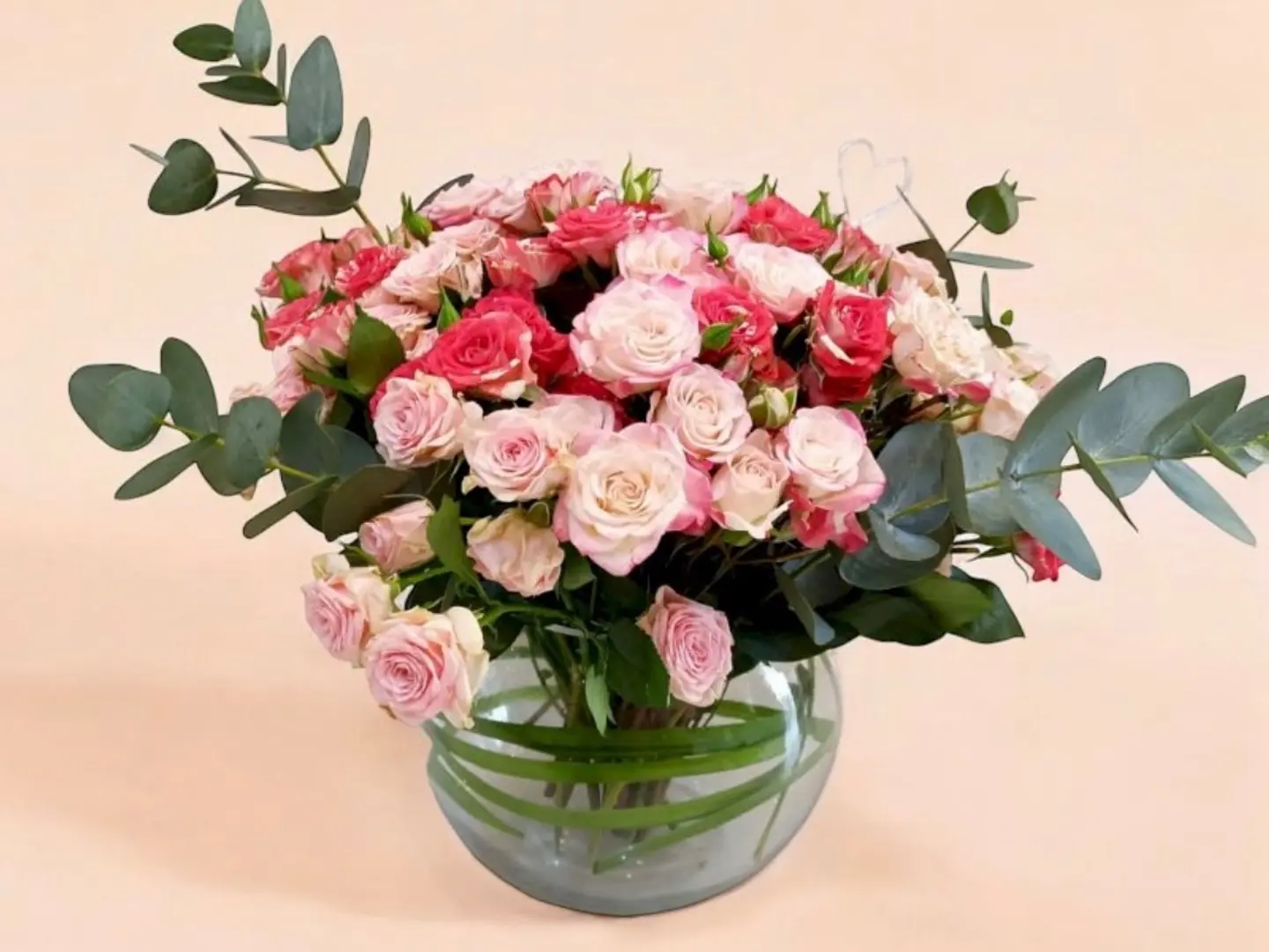Vase Of The Colors Of Joy
