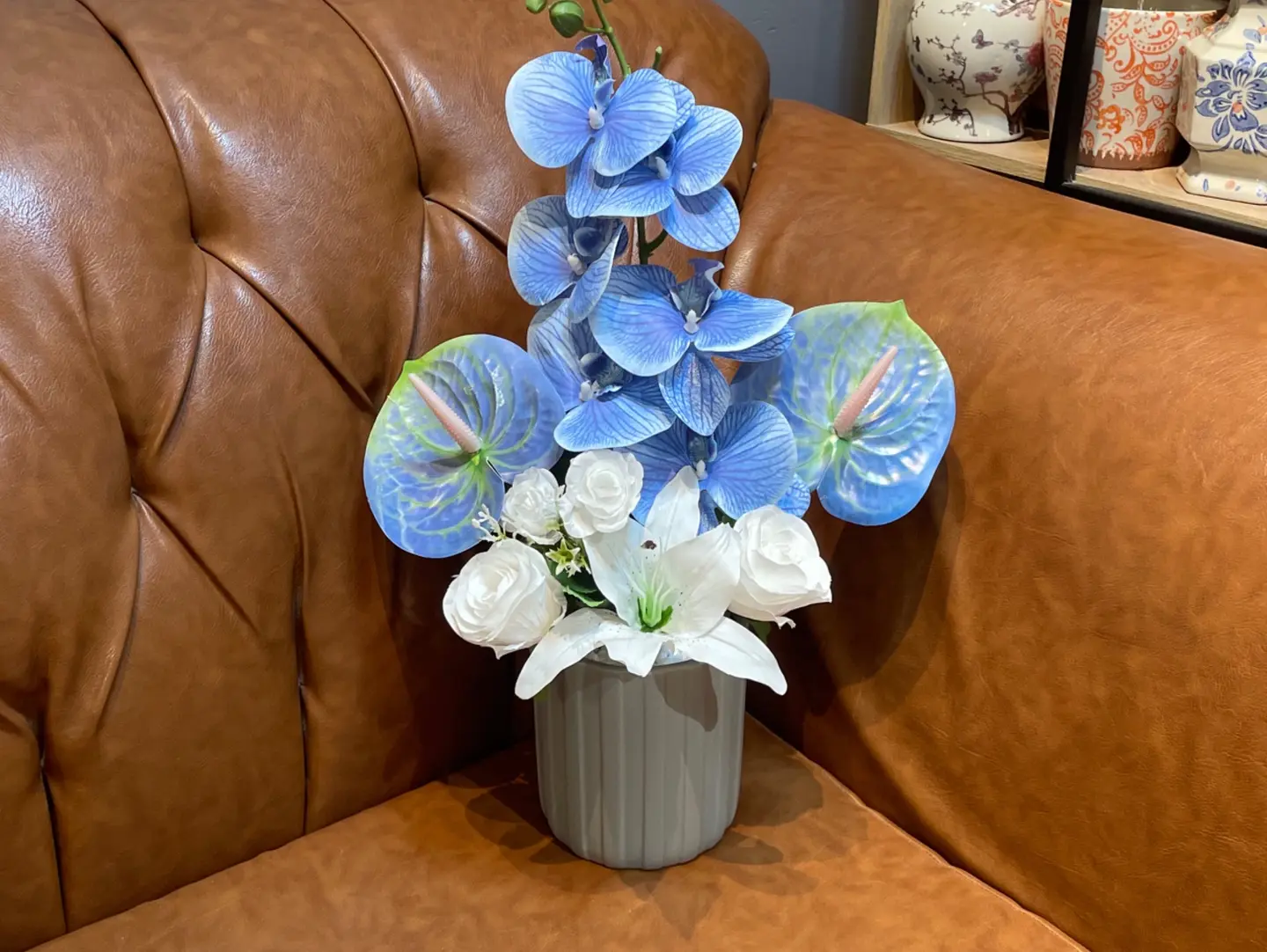 Blue Vase