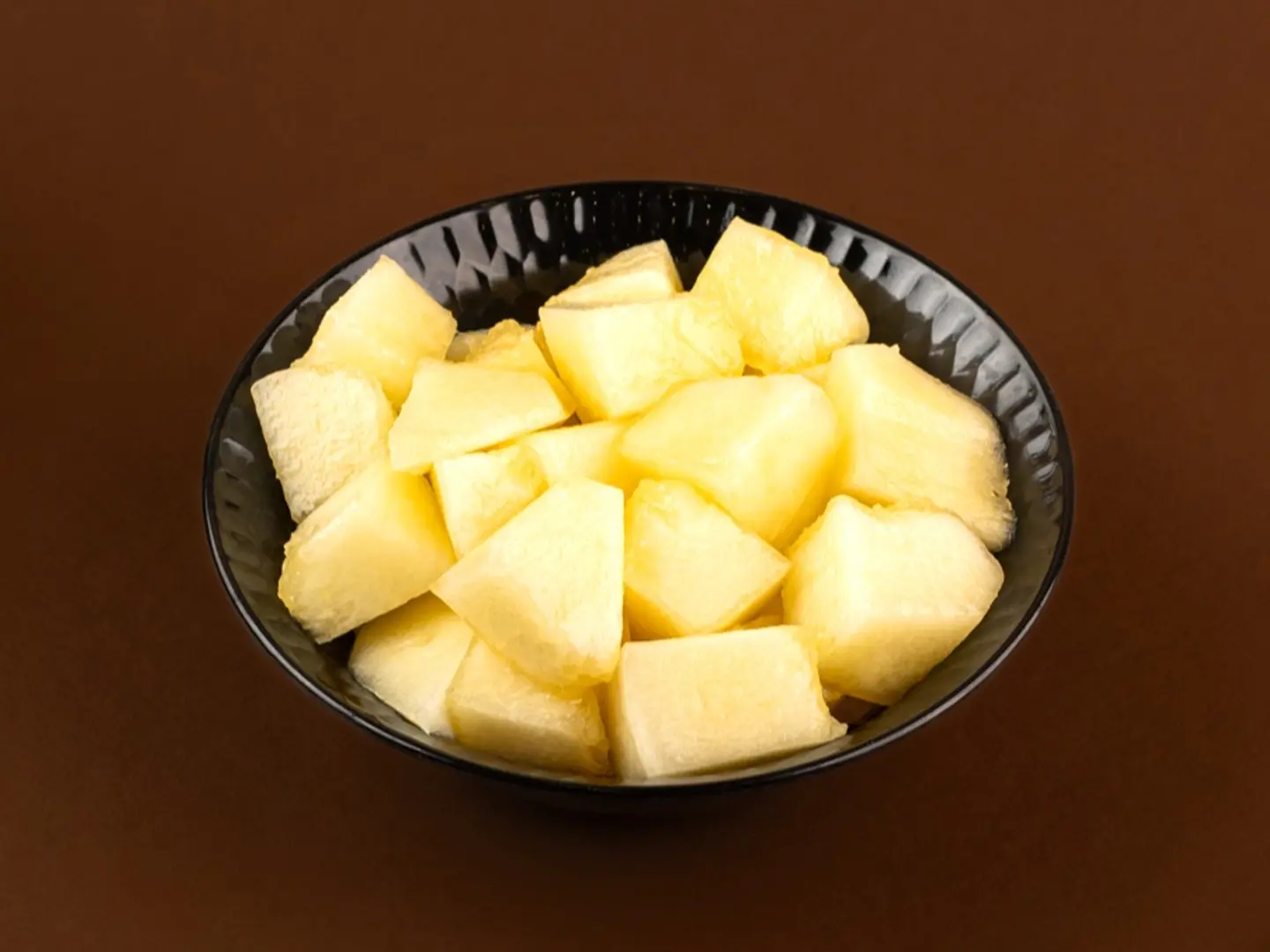 Seasonal Melon Plate