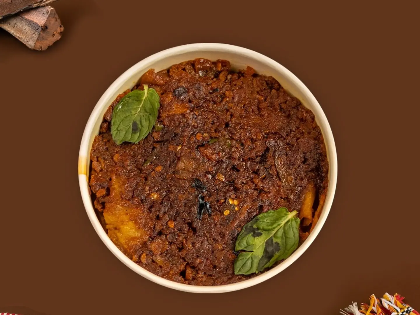 مصقع باللحم