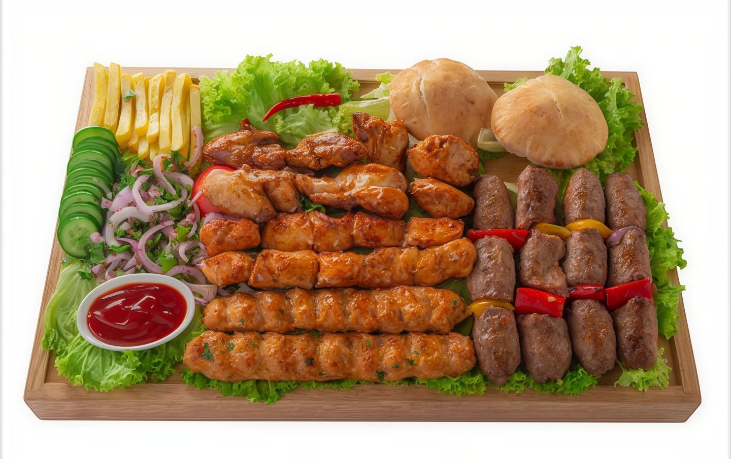 مشاوي مشكل - نص
