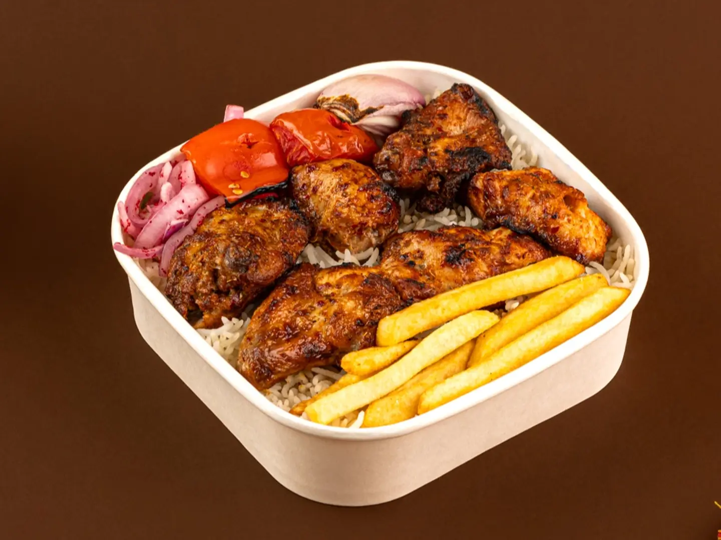 اوصال دجاج بالعظم