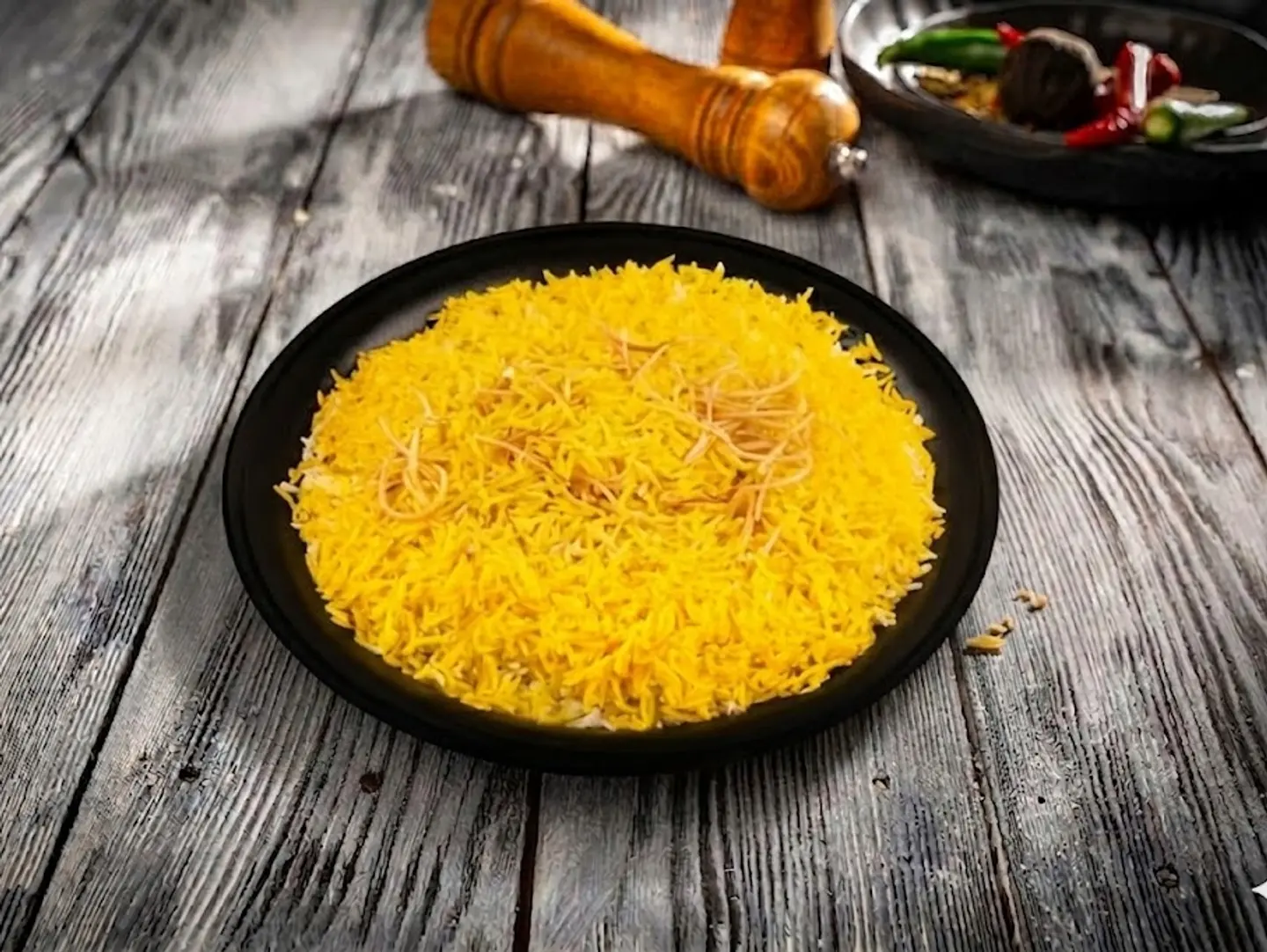 أرز مندي سادة