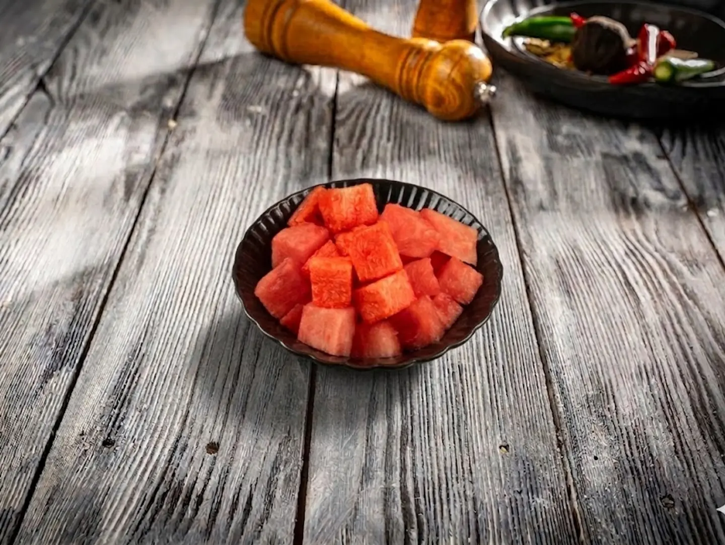 صحن حبحب موسمي