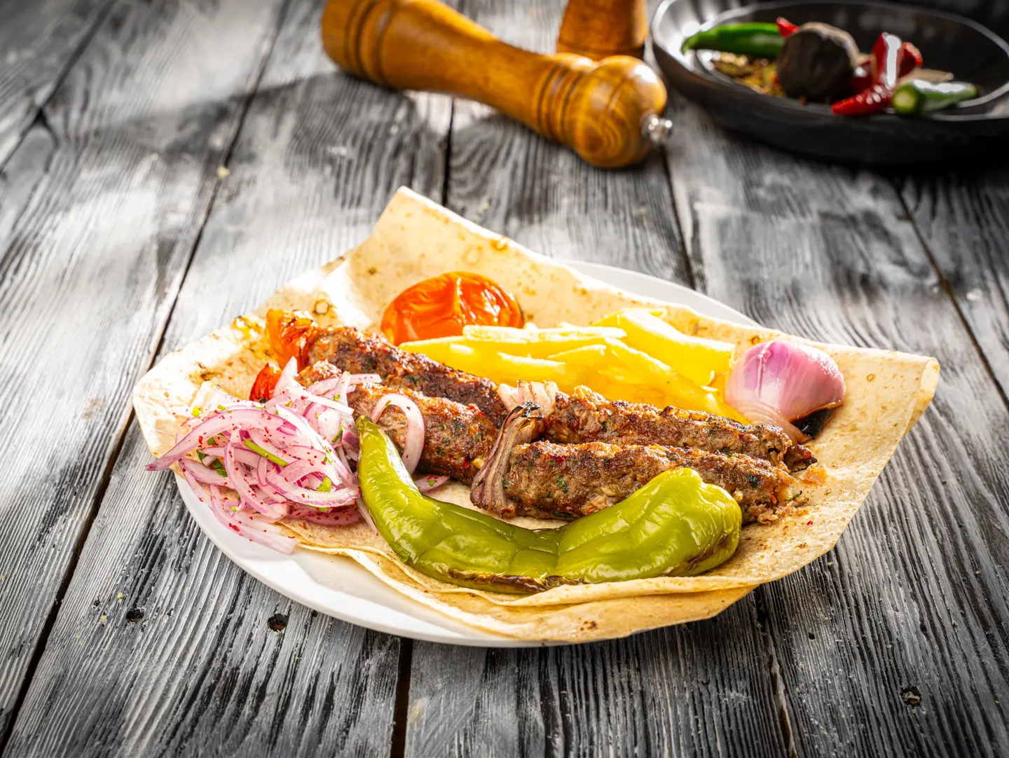 كباب لحم العاذرية