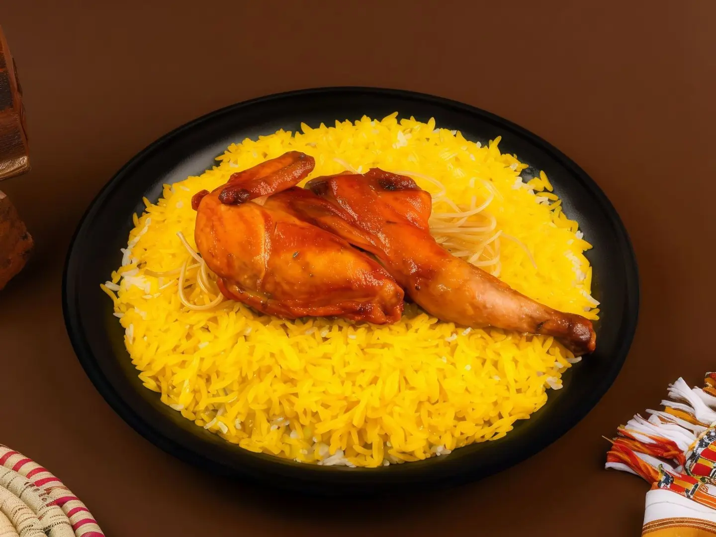 Mandi Chicken Mandi Rice