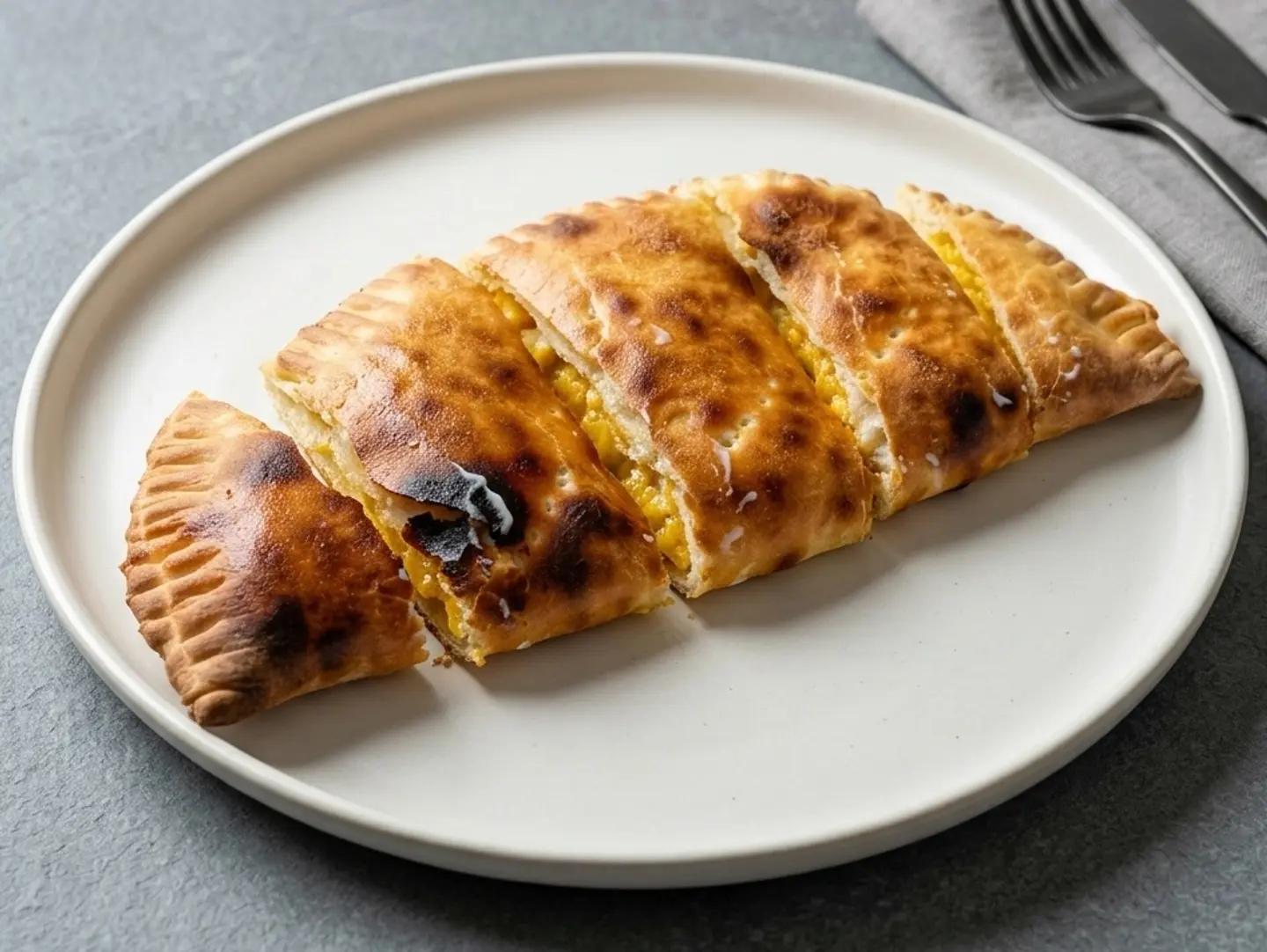 فطيرة سبانخ بالبيض