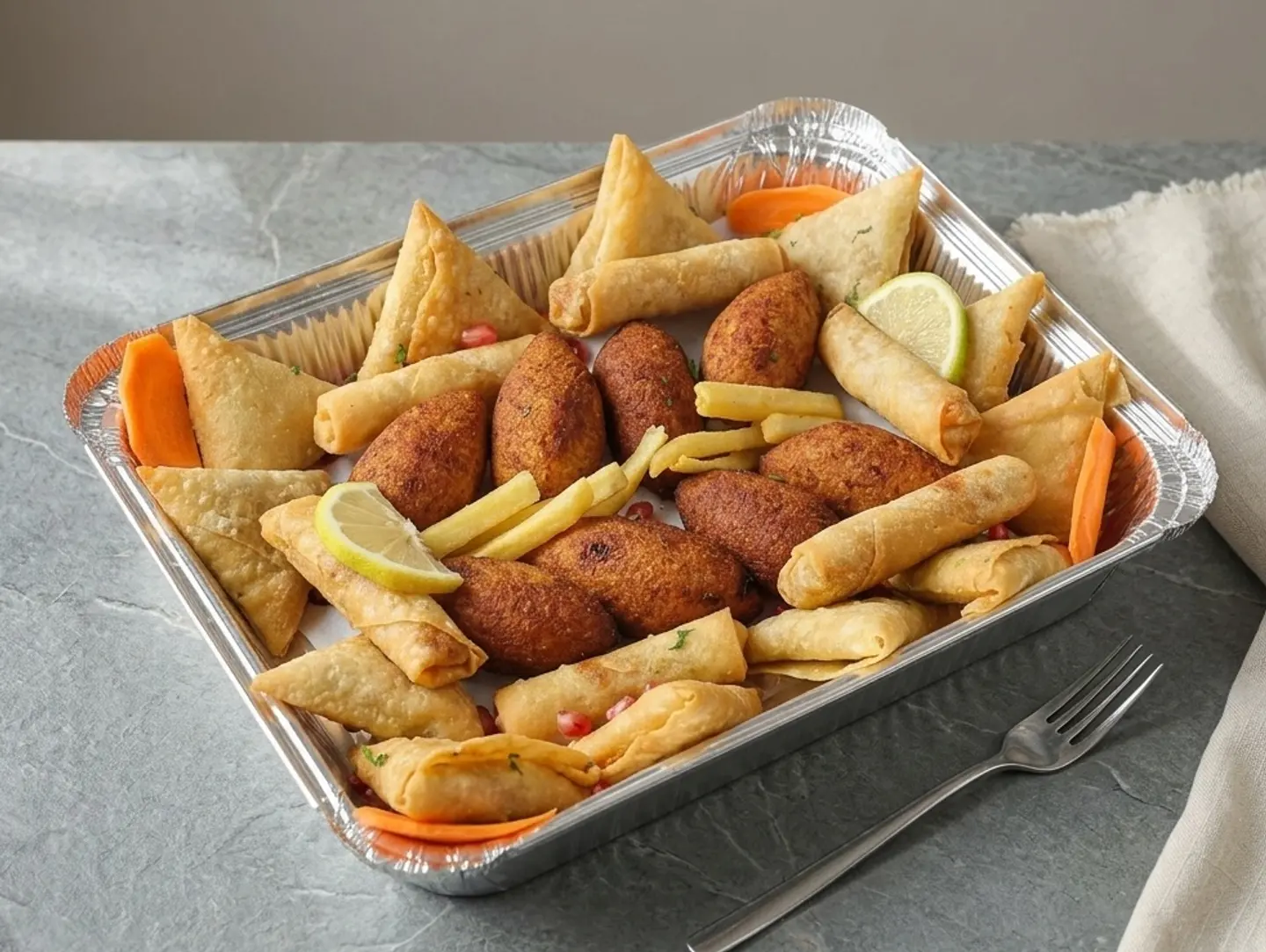 صحن مقالي مشكل نواشط