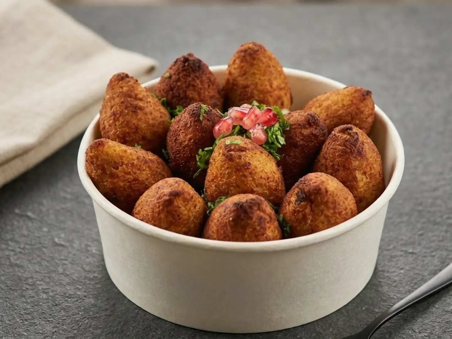 صحن كبة دجاج عدد ١٠ حبة