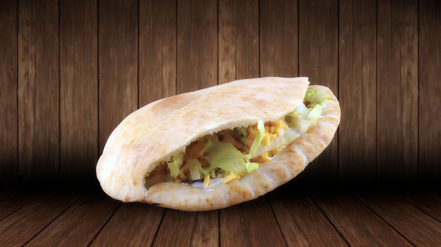 جبن بالبيض