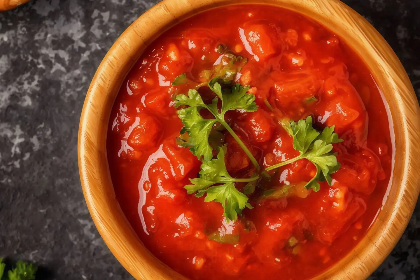 سلطة  حمراء