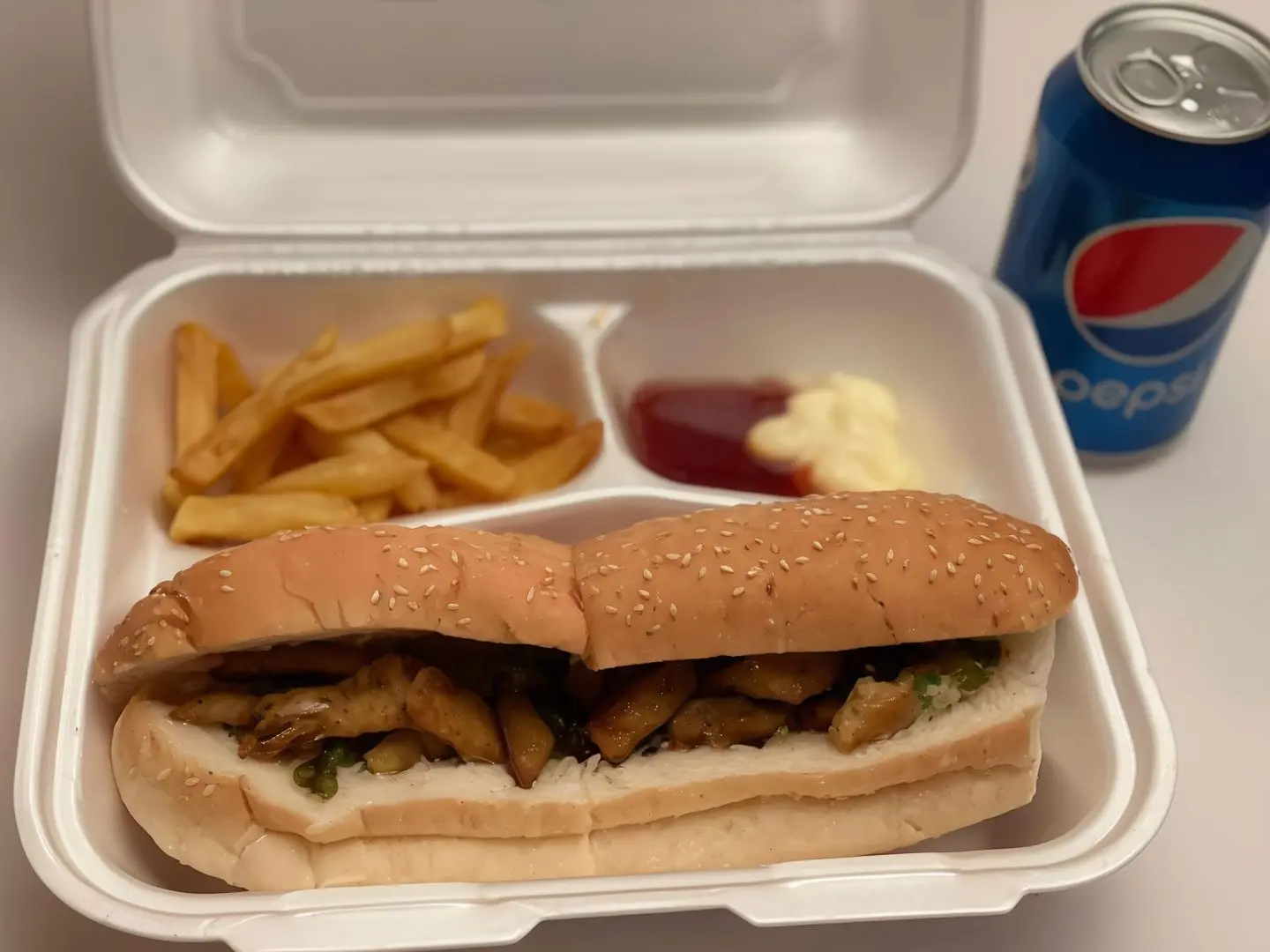 Chicken Steak - Sandwich