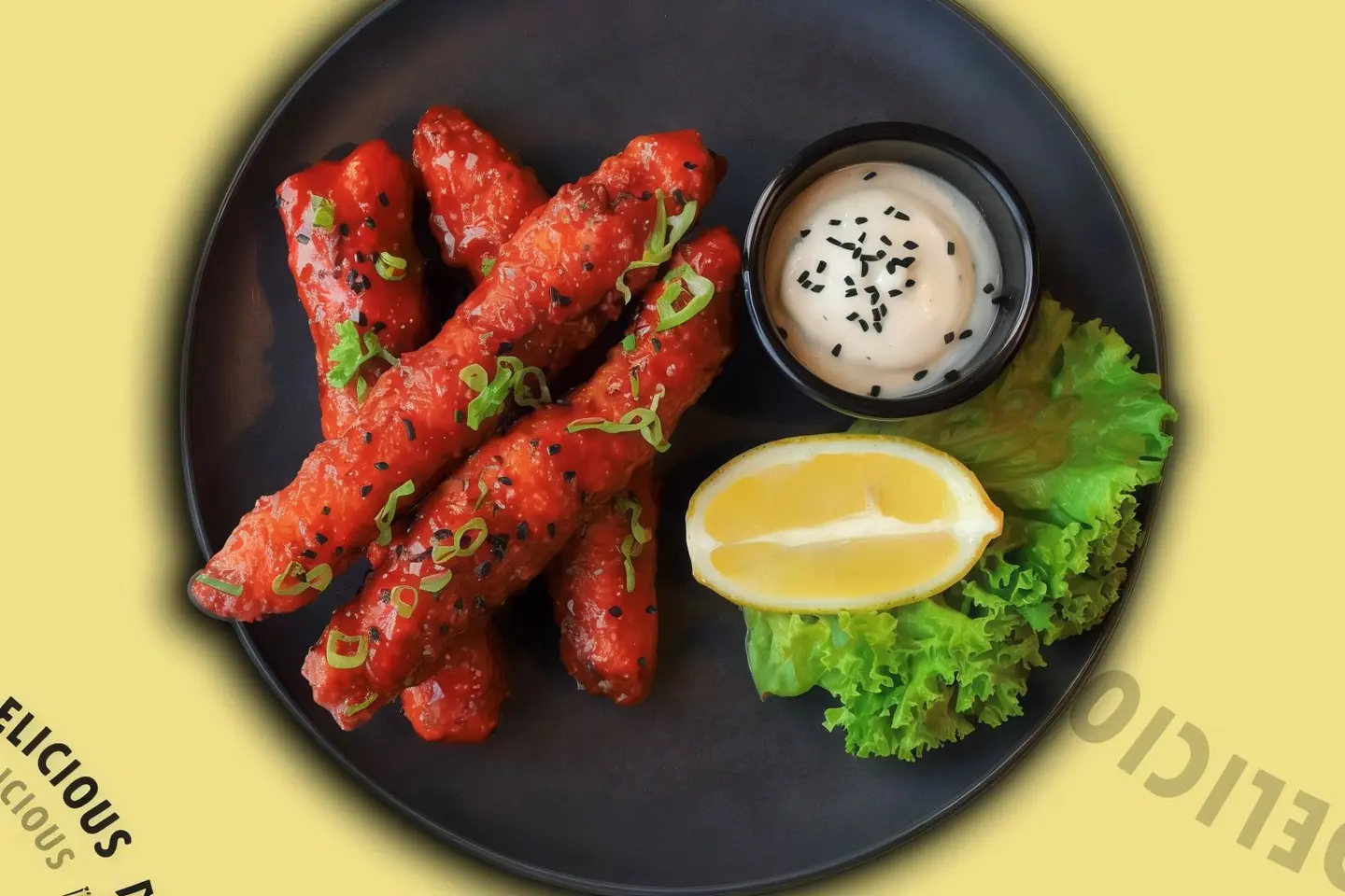 Buffalo Chicken Strips