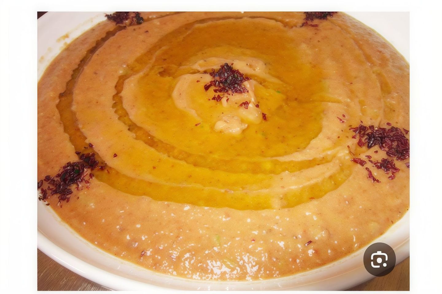 فول بالطحينية