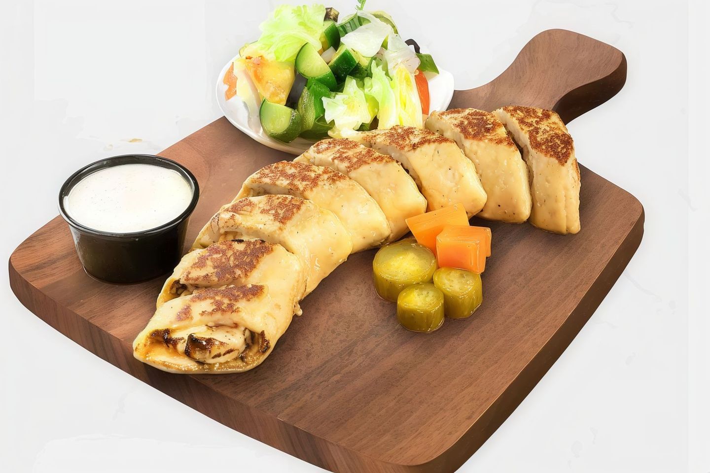وجبة جبنة حلوم مشوي عربي