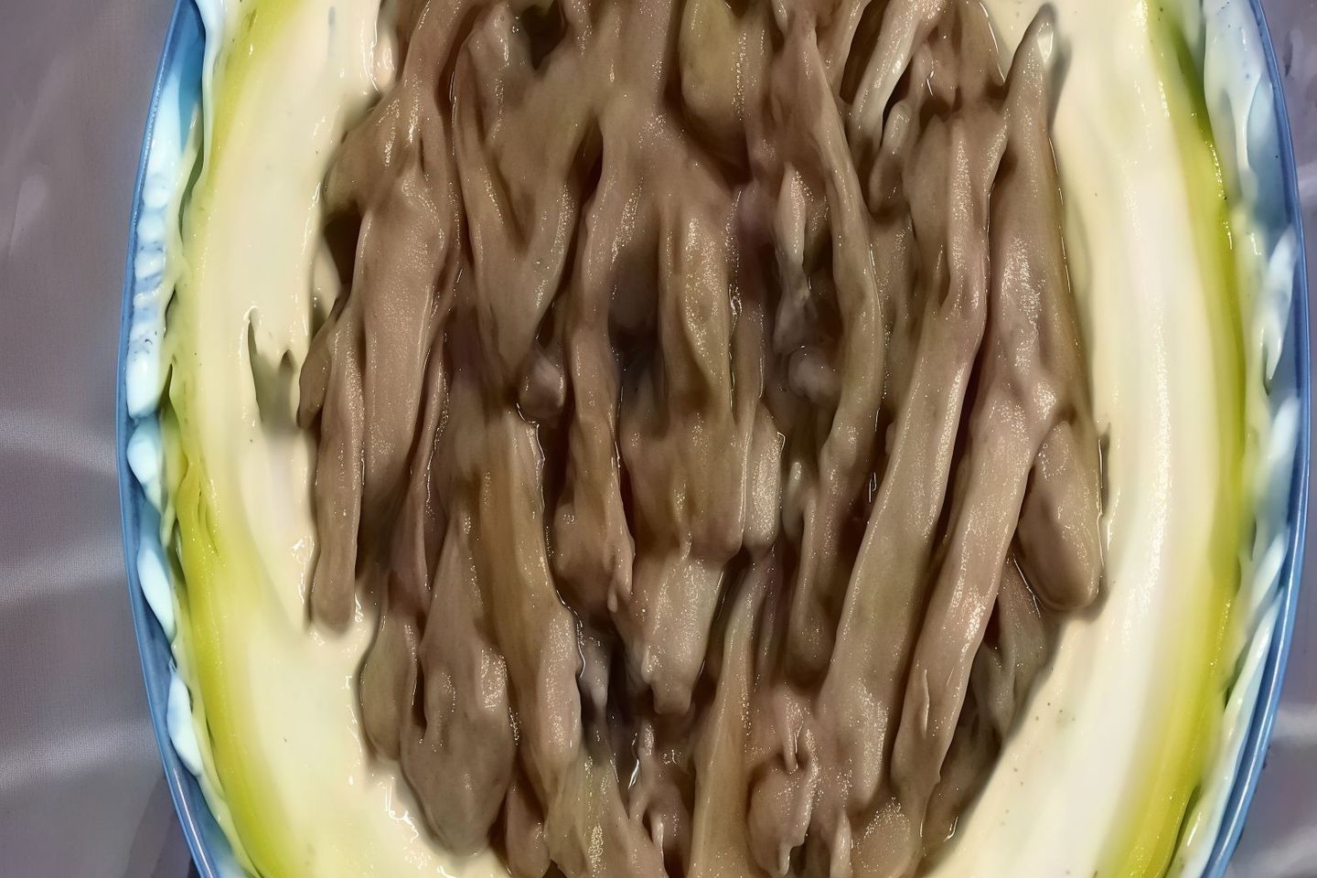 حمص بالكبدة